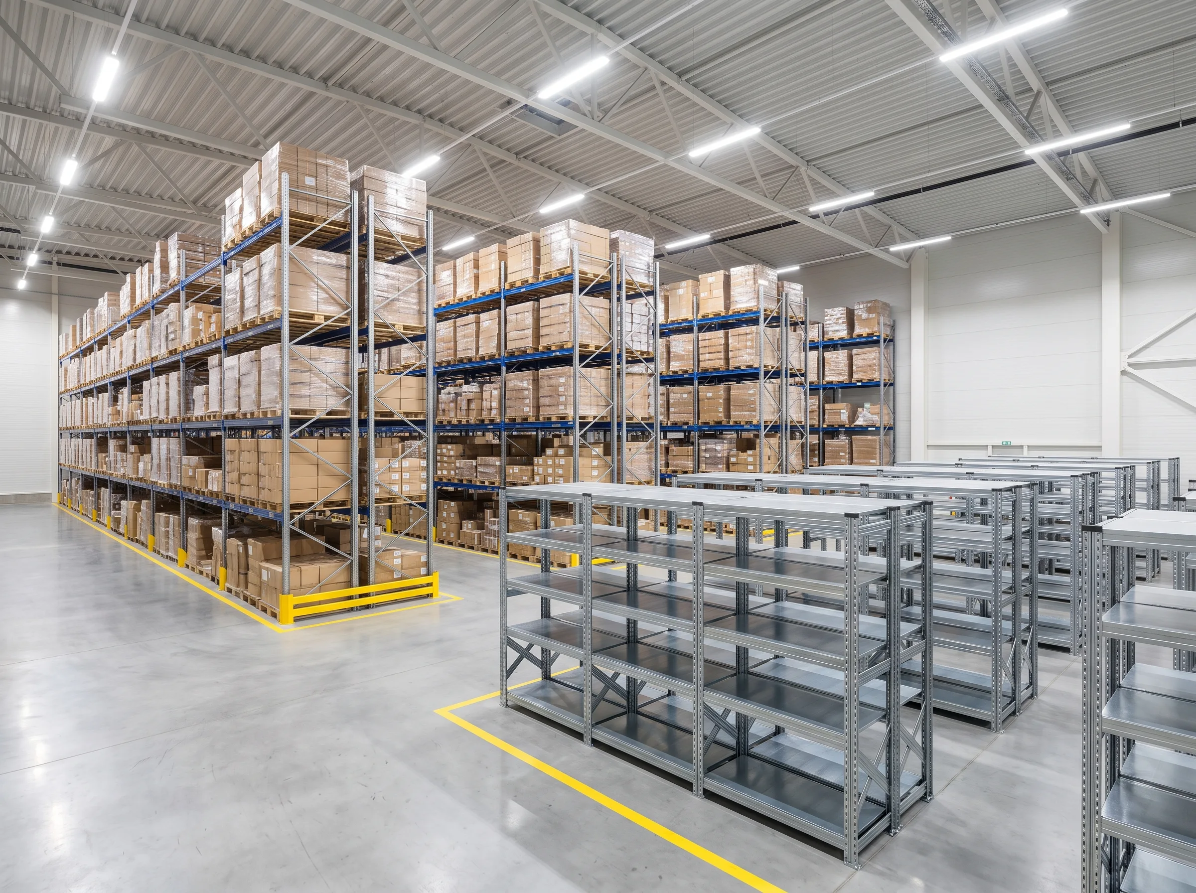 Opslagruimte efficiënt benutten in magazijnen