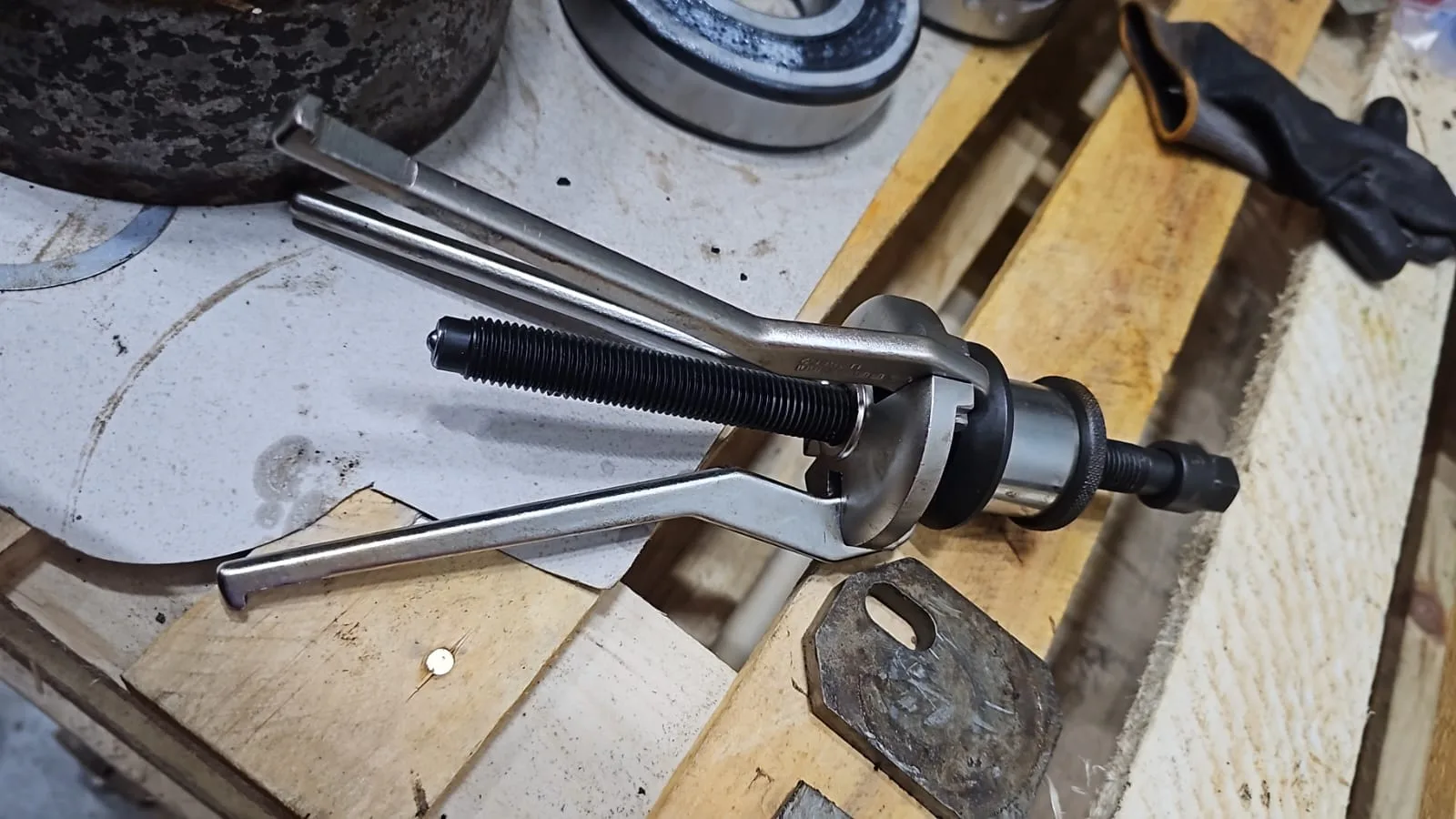 Industriële bouten en montagematerialen